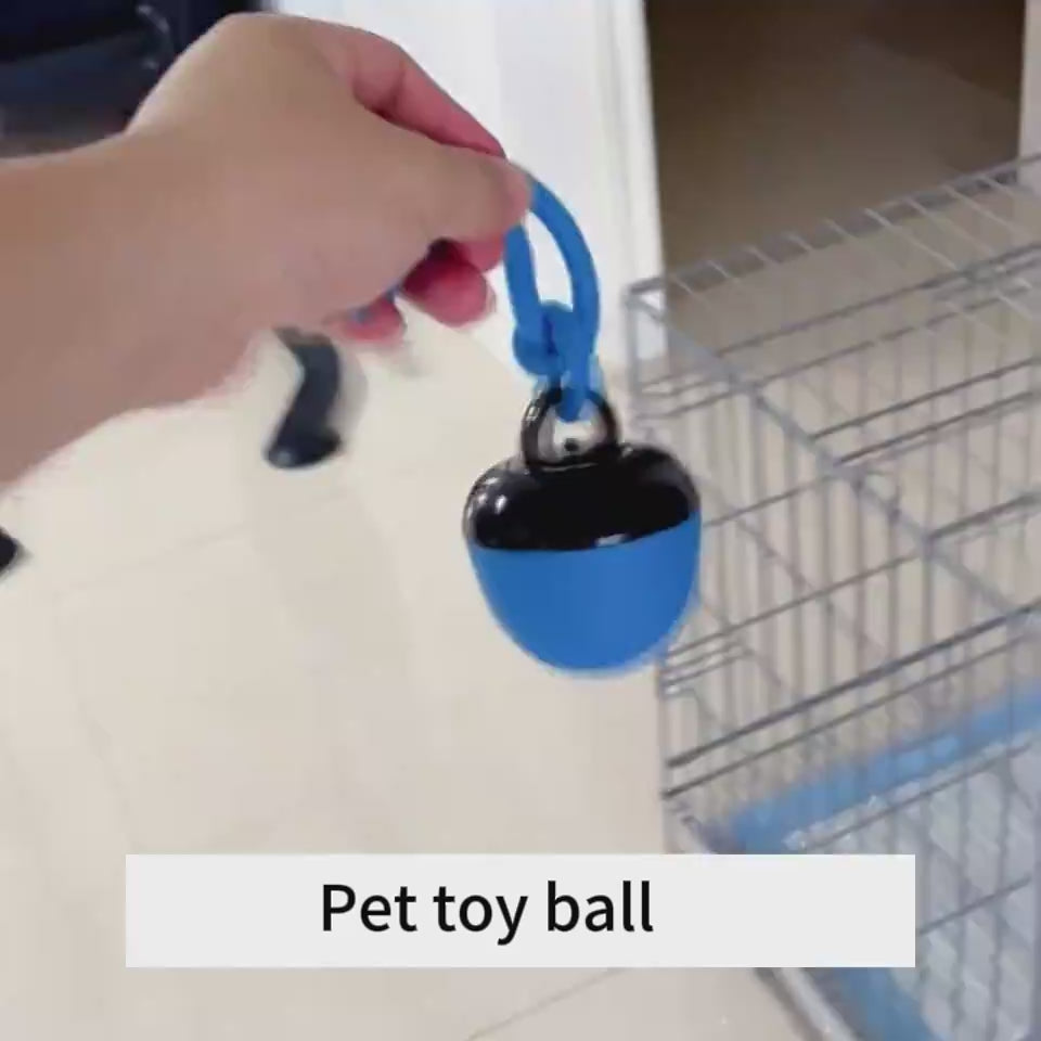 Interaktiver Ball mit 3 Modi & USB-Ladekugel für Hunde & Katzen