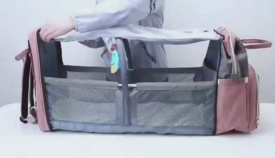Baby-Rucksack mit Isolierfach
