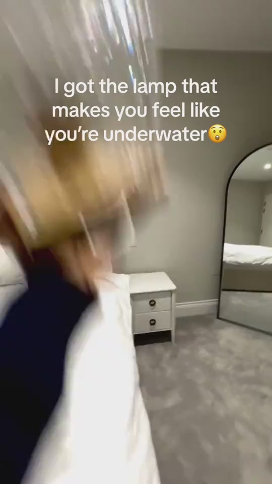 LED Wasserwellen Projektionsleuchte