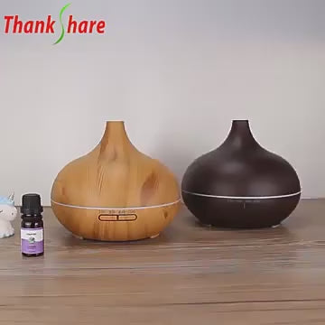 Aroma Diffuser Bambus 500ml Demo Video