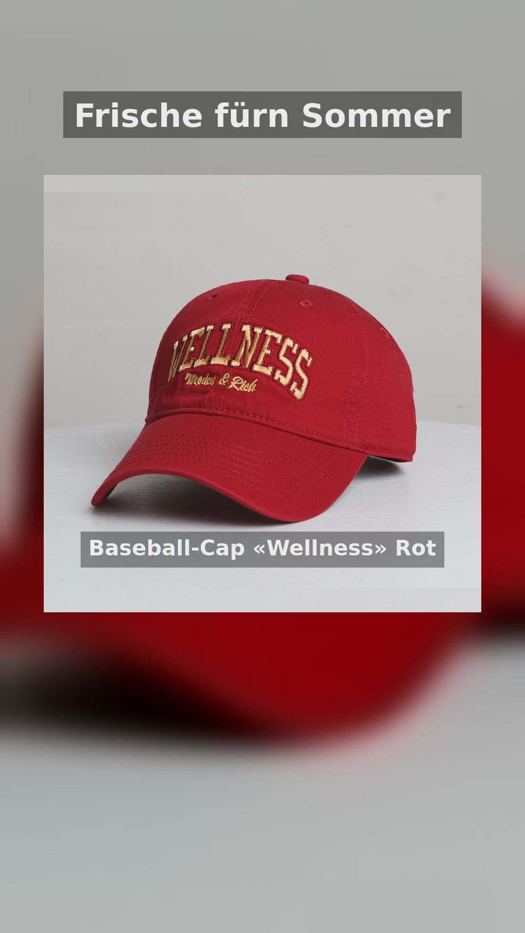 Cap Wellness — Reel