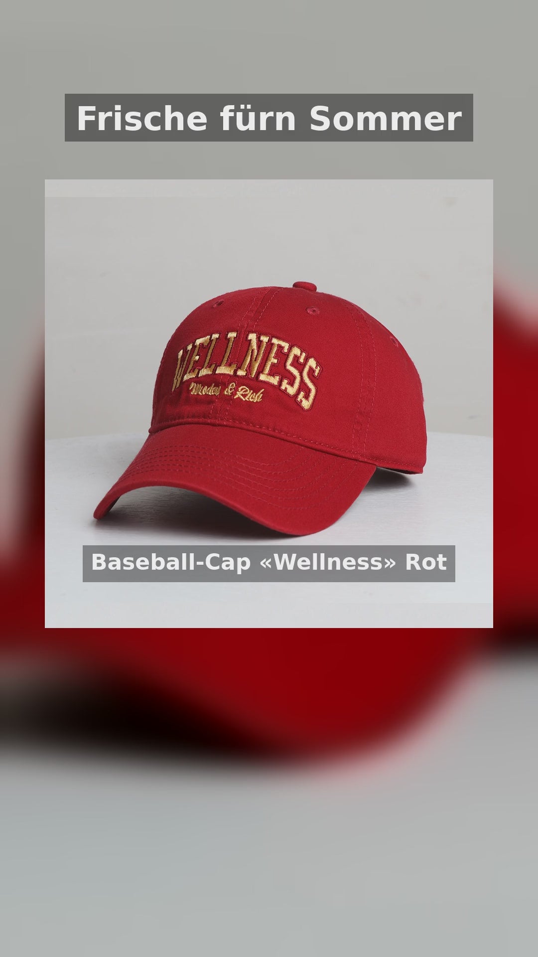 Cap Wellness — Reel