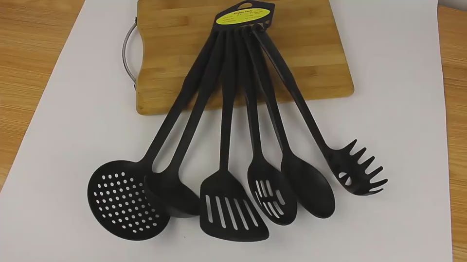 Küchenhelfer-Set · 6-teilig, antihaft-geeignet