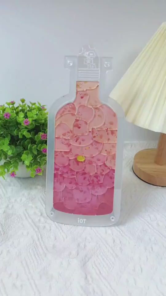 Acryl 3D-Puzzle Katze