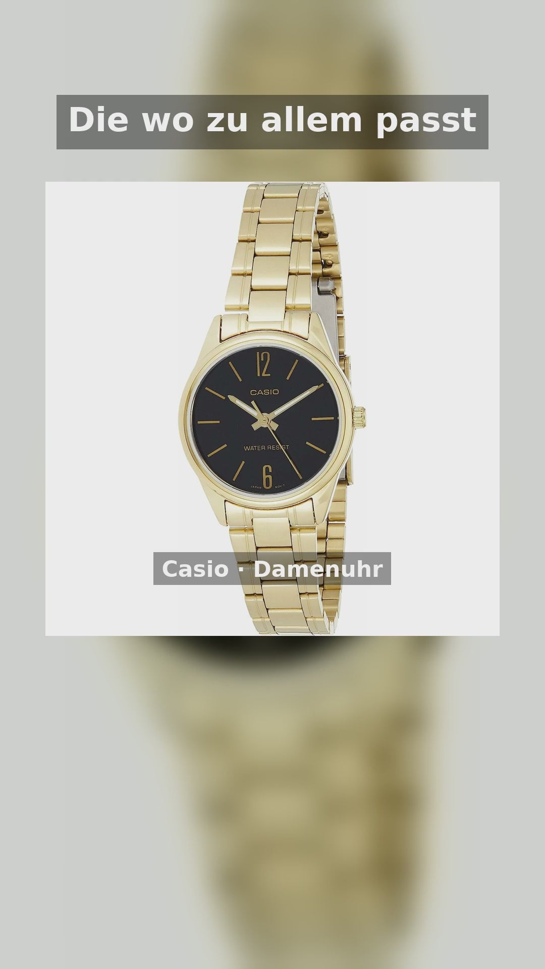 Casio Damenuhr — Reel