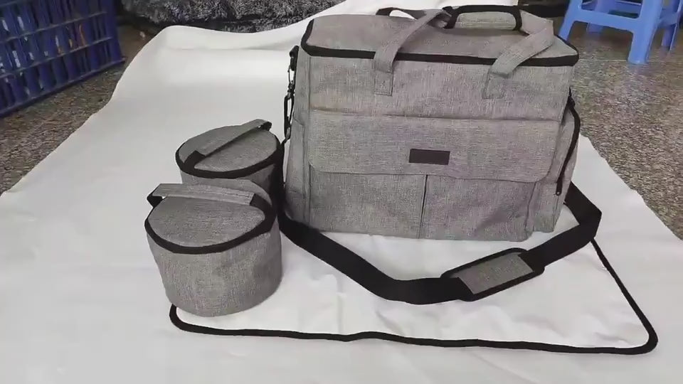 Reise-Tasche für Hunde mit abnehmbarem Trennwand