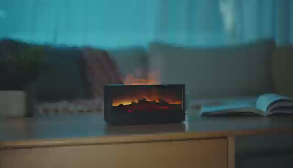 Flame Diffuser Premium - Kamin-Effekt Demo Video