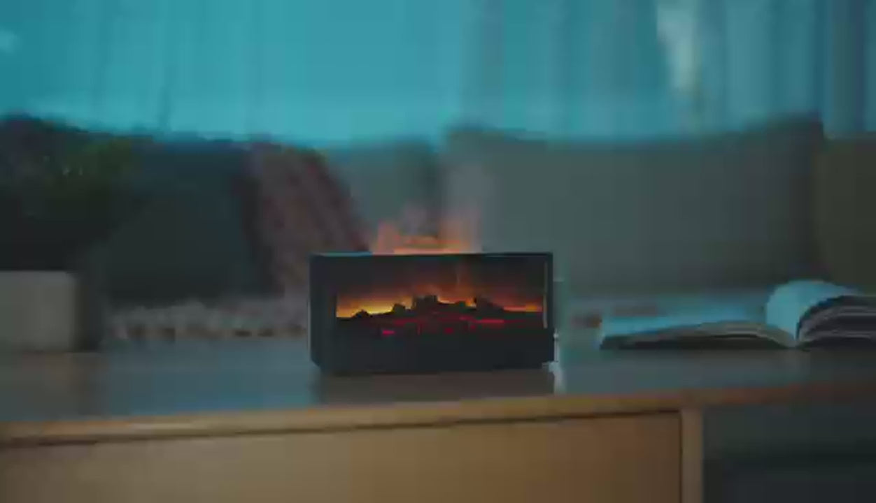 Flame Diffuser Premium - Kamin-Effekt Demo Video
