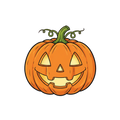 Sticker «Pumpkin»