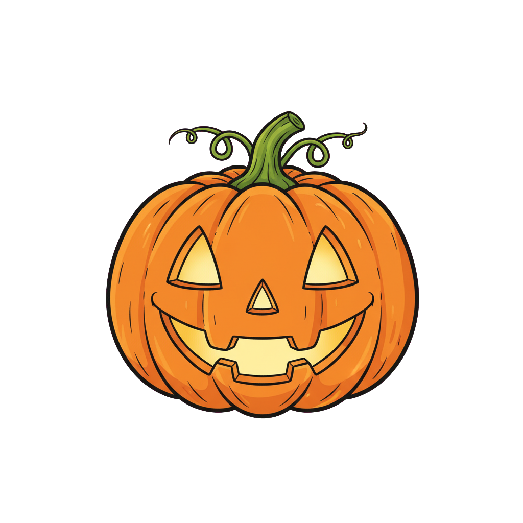 Sticker «Pumpkin»