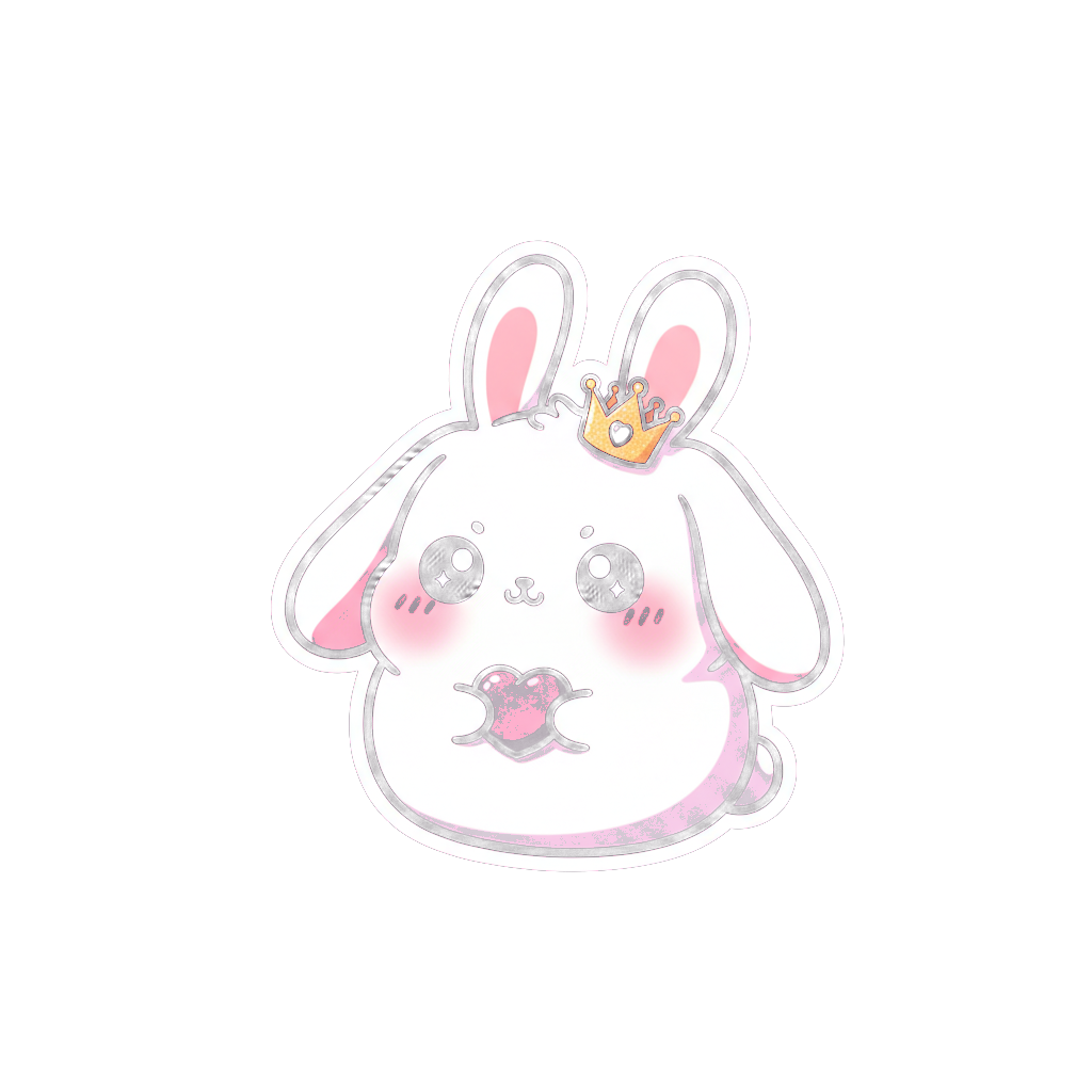 Sticker «Rabbit2»