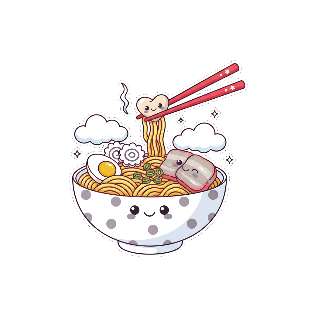 Sticker «Ramen Bowl»