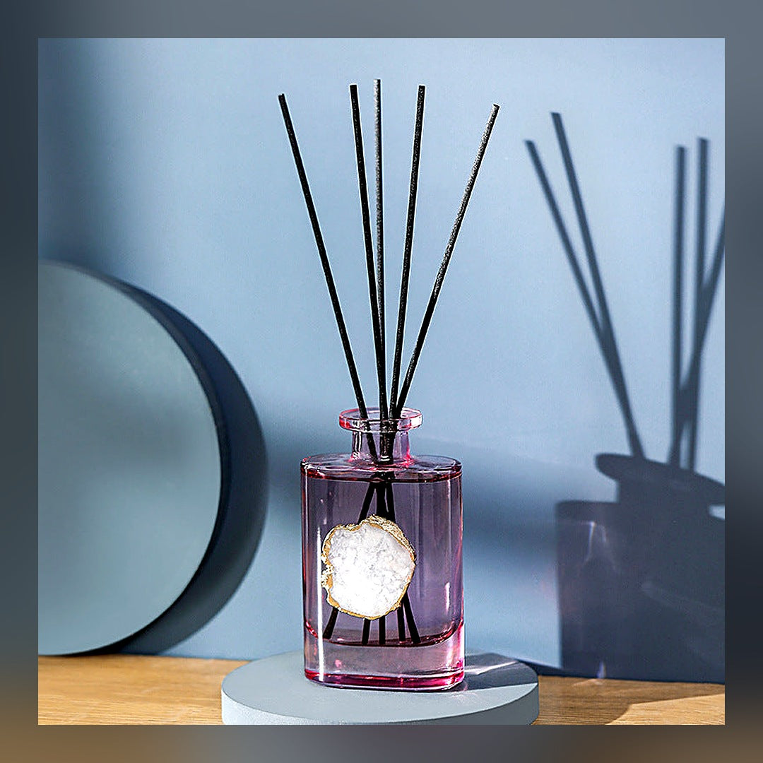 LuxeStyle-Edit · Reed-Diffuser «Aroma» – Duftstäbchen ohne Flamme