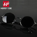 Retro-Rundbrille · Metallrahmen UV400 – LuxeStyle Schweiz