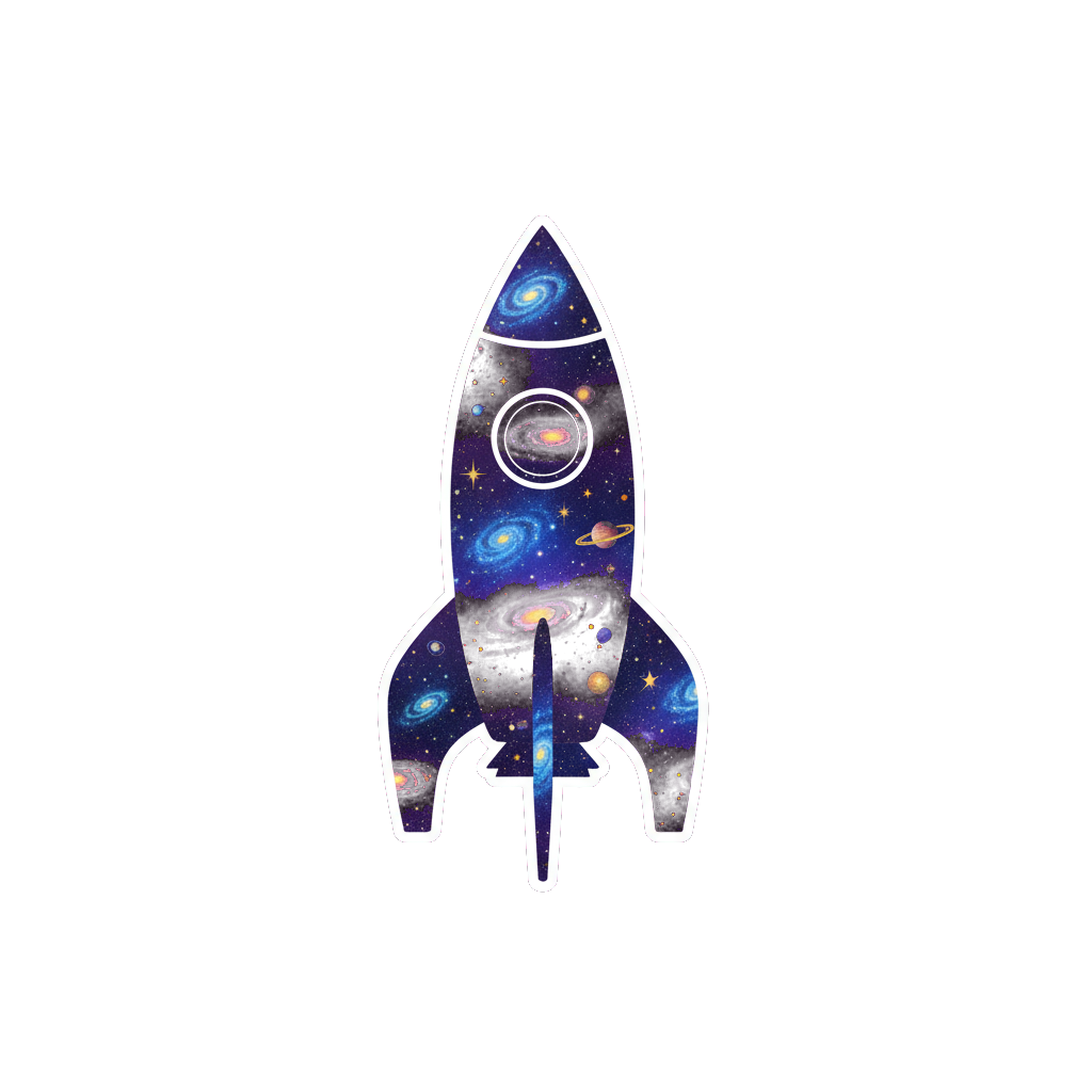 Sticker «Rocket2»