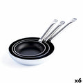 Pfanne Quid Professional Pro-induction Schwarz Metall Stahl Ø 24 cm (6