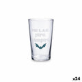 Trinkglas Luminarc Frases 90 Durchsichtig Glas 500 ml (24 Stück)