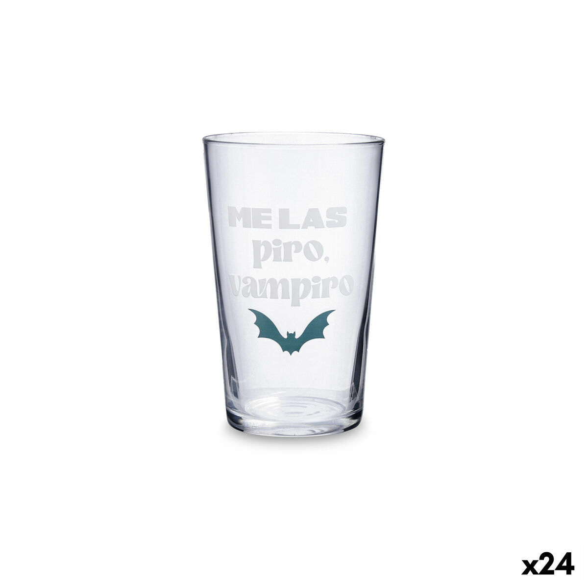 Trinkglas Luminarc Frases 90 Durchsichtig Glas 500 ml (24 Stück)