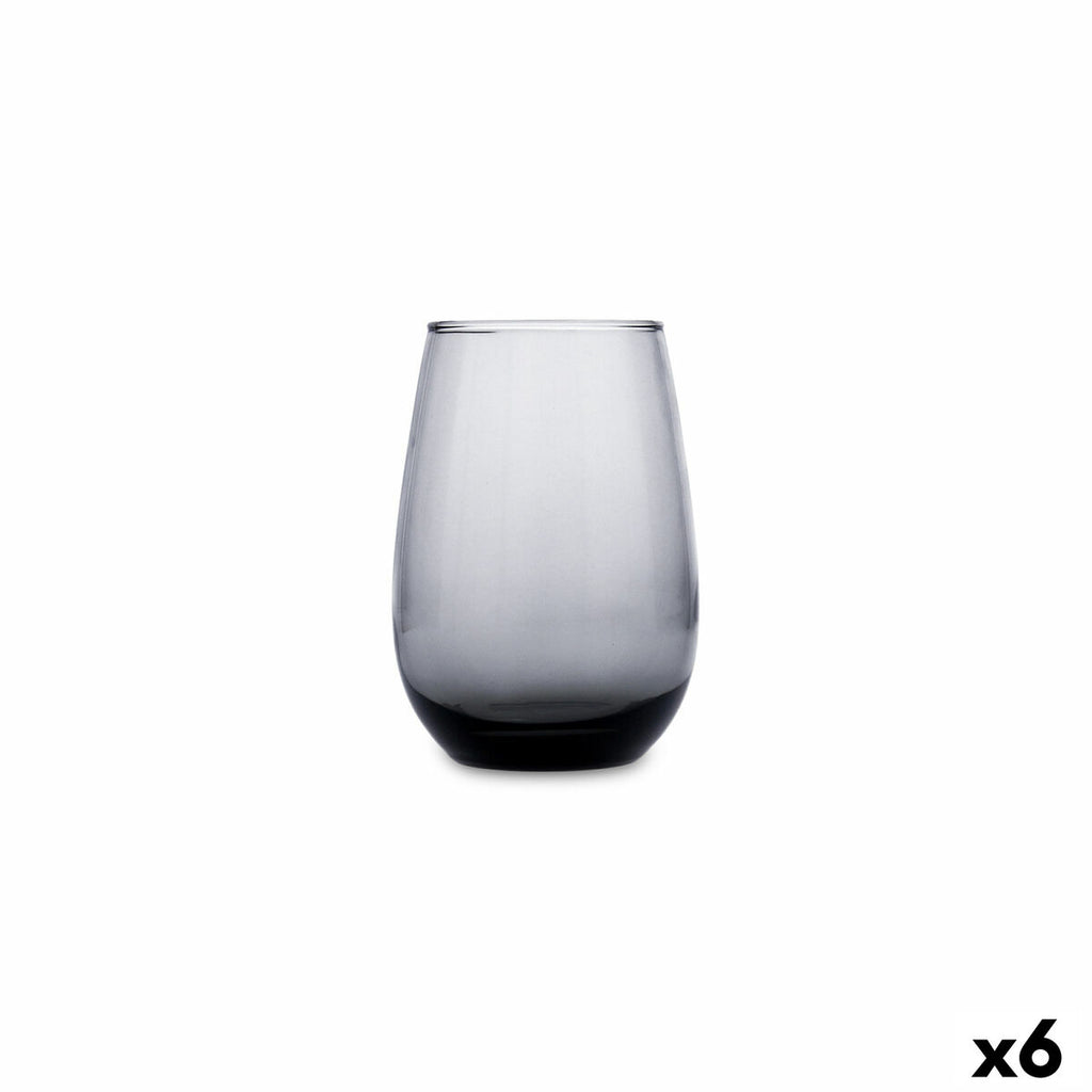 Trinkglas Luminarc Maine Grau Glas 370 ml (6 Stück)