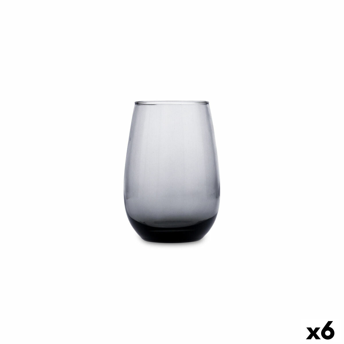 Trinkglas Luminarc Maine Grau Glas 370 ml (6 Stück)