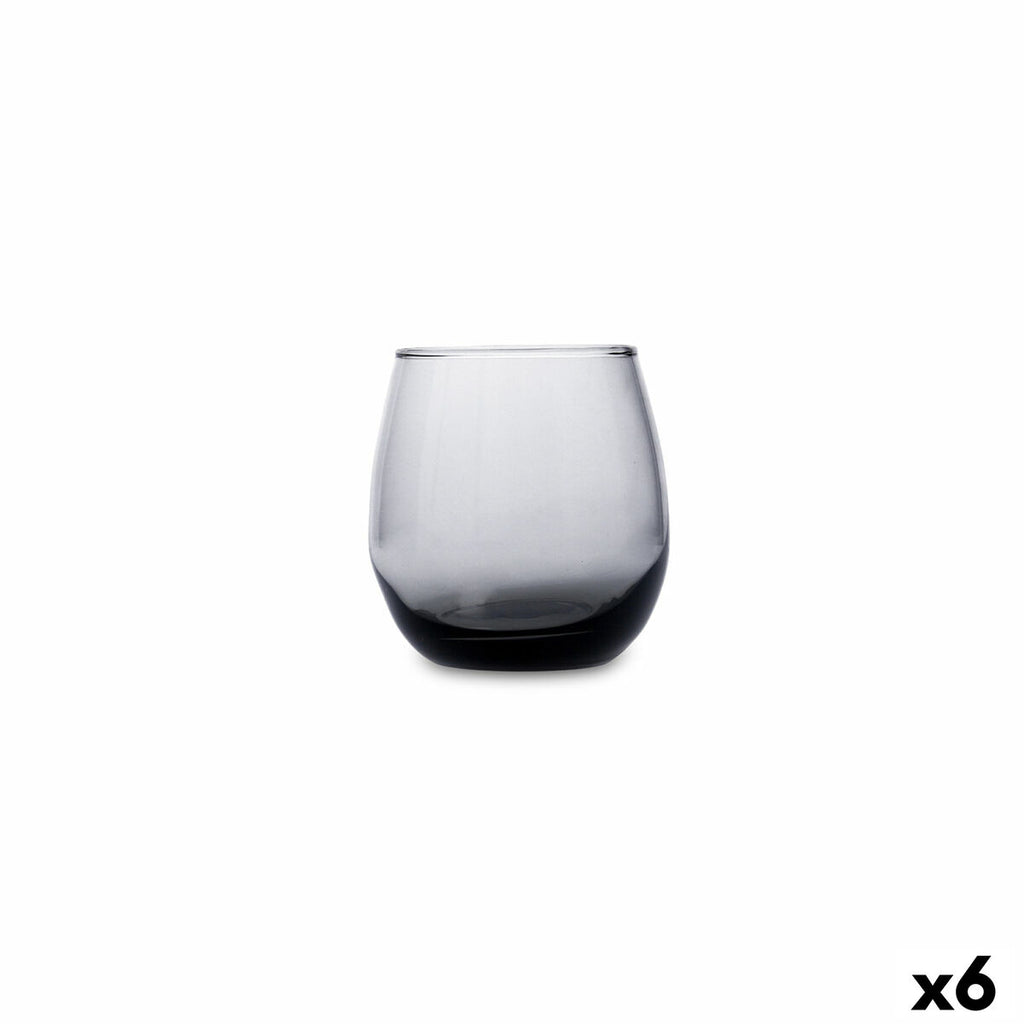 Trinkglas Luminarc Maine Grau Glas 320 ml (6 Stück)
