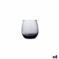 Trinkglas Luminarc Maine Grau Glas 320 ml (6 Stück)