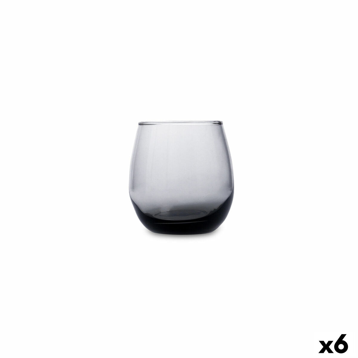 Trinkglas Luminarc Maine Grau Glas 320 ml (6 Stück)