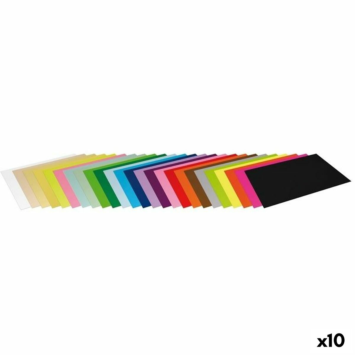 Tonkarton Fabrisa · 50 Blatt, bunt