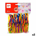 Bunte Moosgummi Zahlen: Lernspass & Deko!