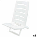 Gepolsterte Campingstuhl Aktive 38 x 65 x 36 cm (4 Stück)
