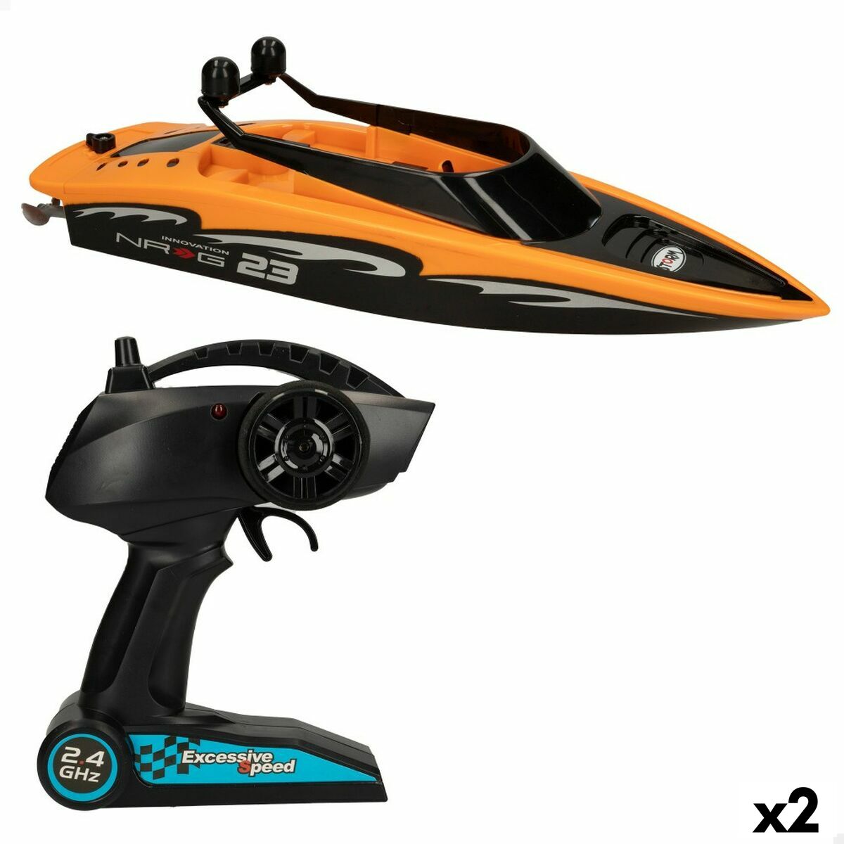 RC Rennboot – Erlebe rasante Action auf dem Wasser