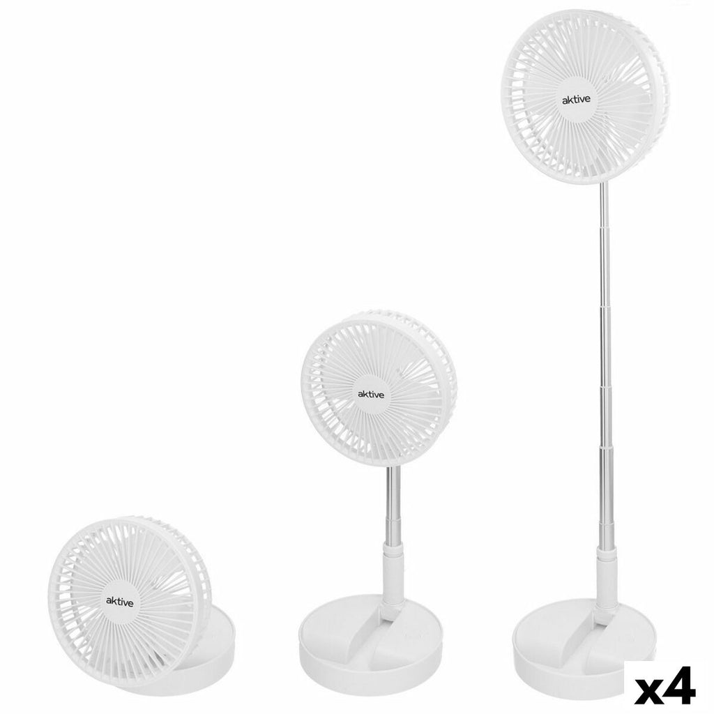 Faltbarer Ventilator – Kompakte Kühle für unterwegs