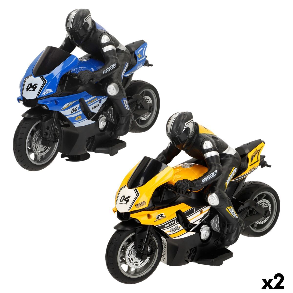 RC Motorrad – Meistere coole Stunts & Rennen