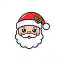 Sticker «Santa»