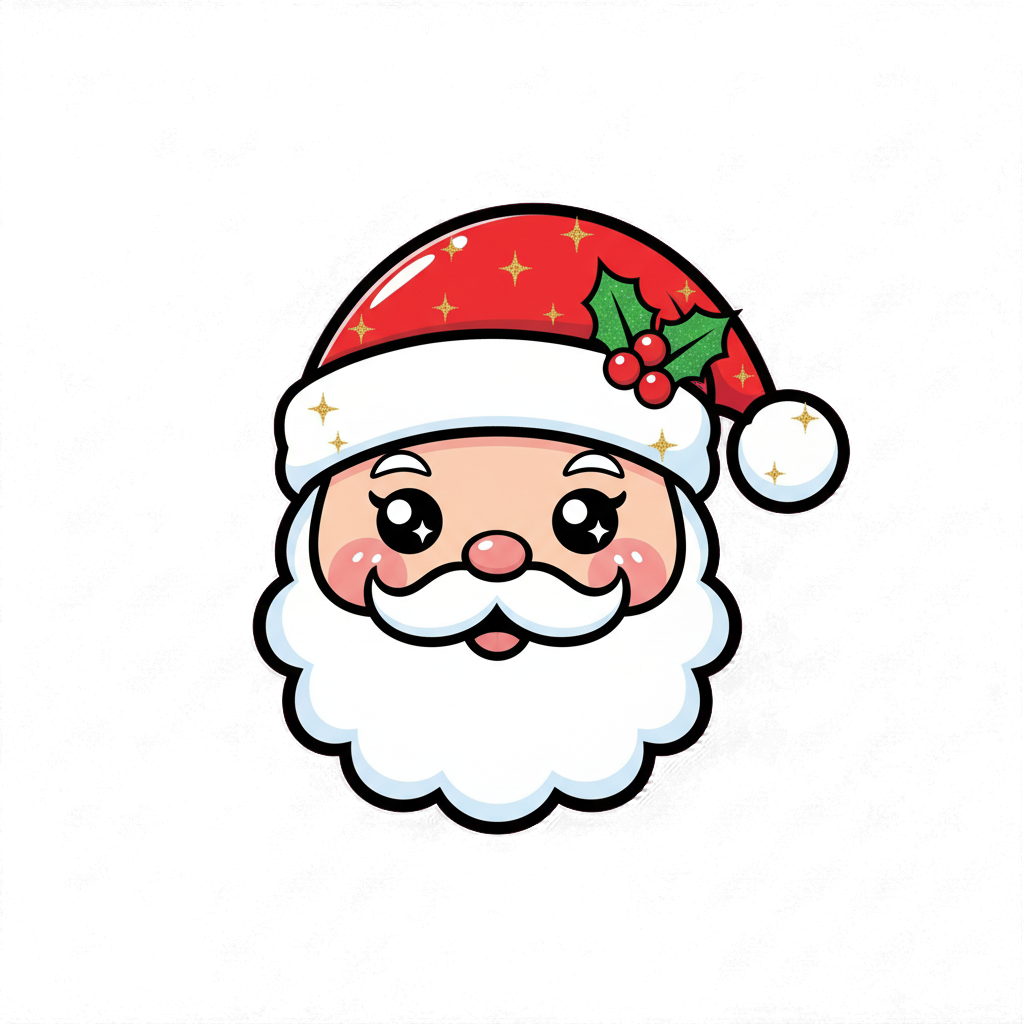 Sticker «Santa»