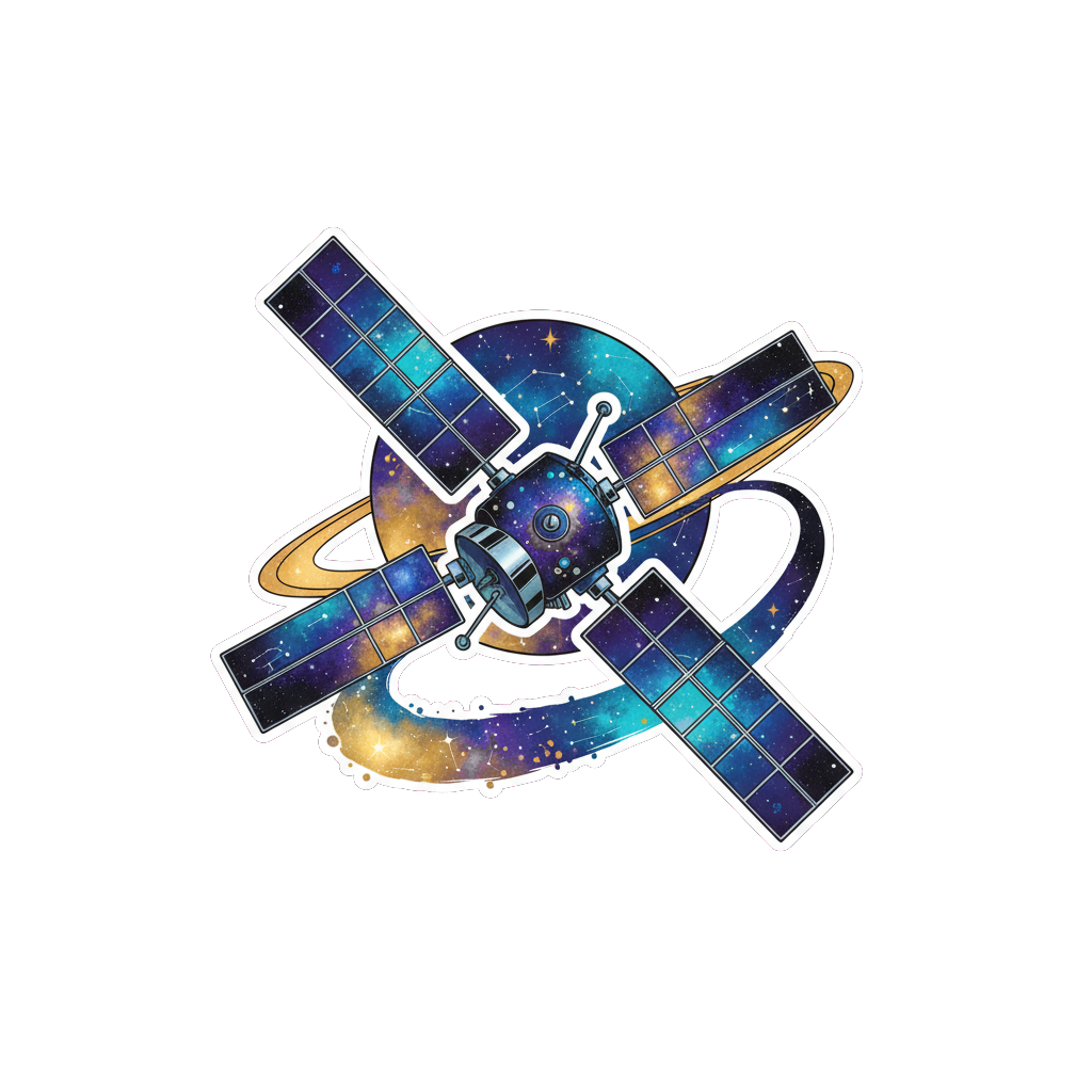 Sticker «Satellite»