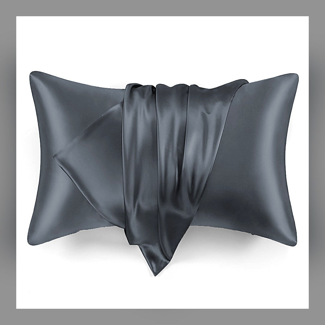 LuxeStyle-Edit · Satin-Seidenkissenbezug 2er-Set – sanft zu Haut & Haar