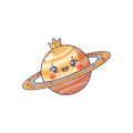 Sticker «Saturn»