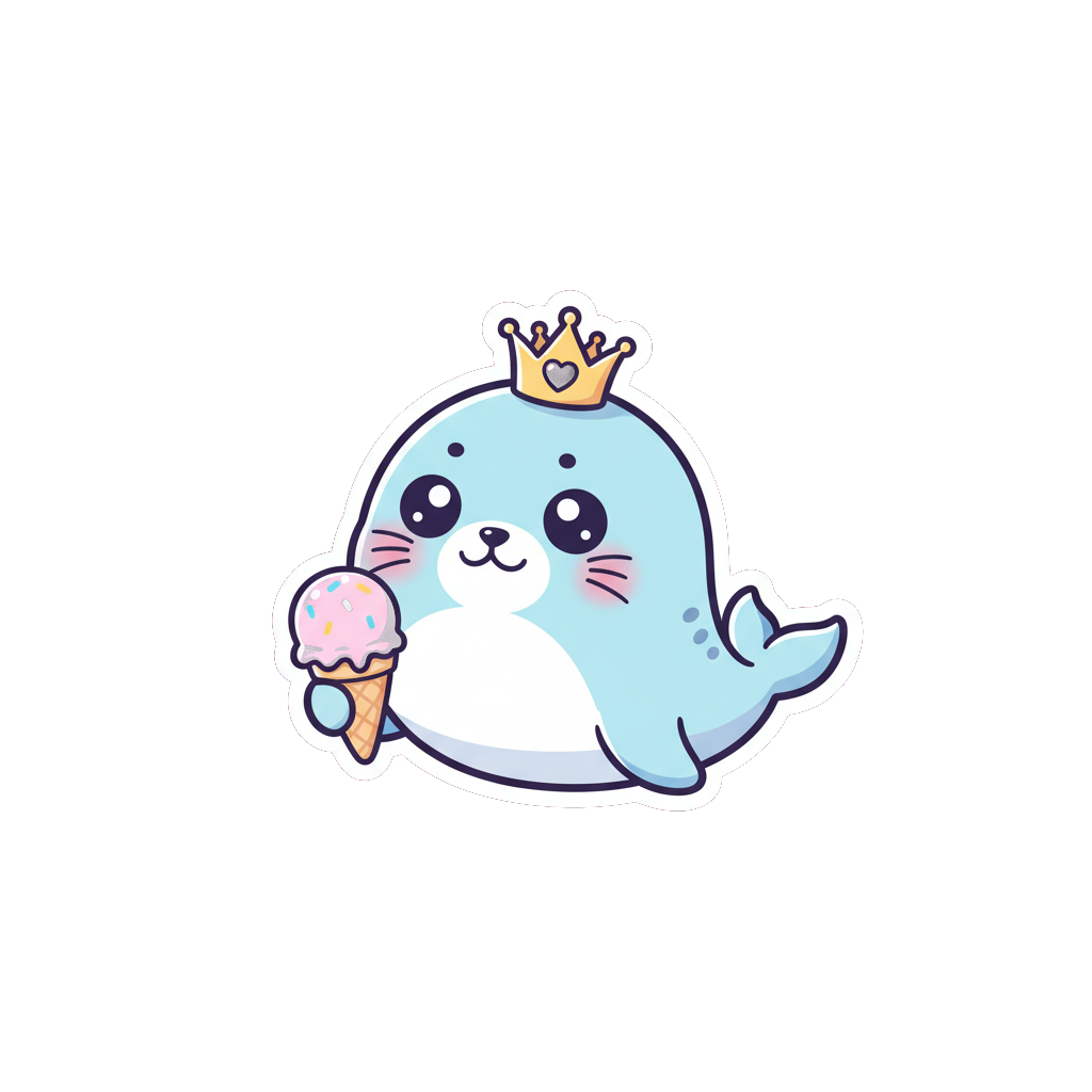 Sticker «Seal»