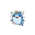 Sticker «Shark»