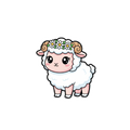 Sticker «Sheep»