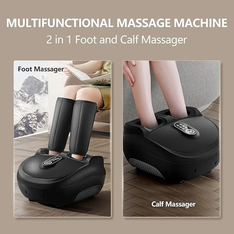 Shiatsu Fuss-Massagegerät · Mit Wärme – LuxeStyle Schweiz