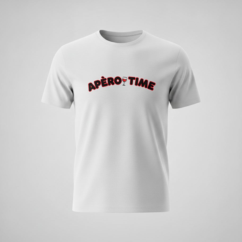 T-Shirt «ch-apero-time»