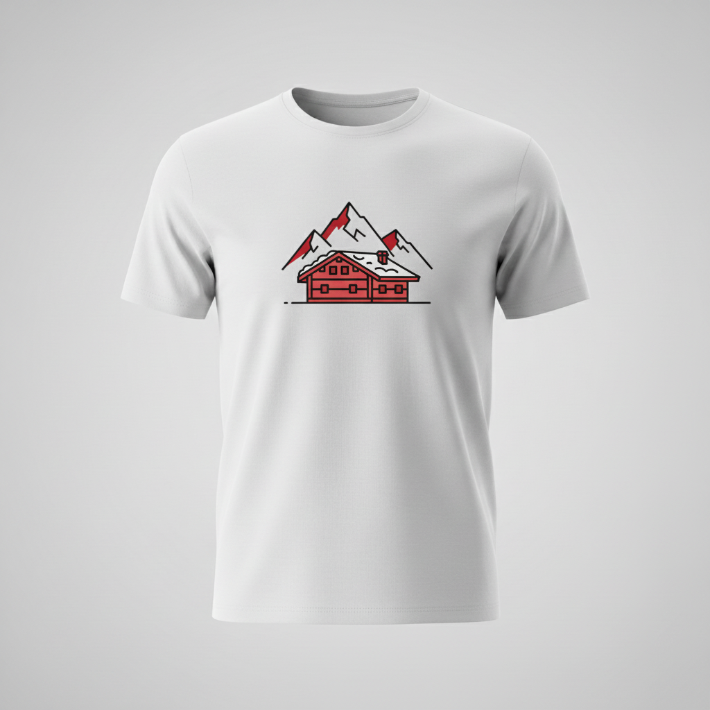 T-Shirt «ch-chalet»
