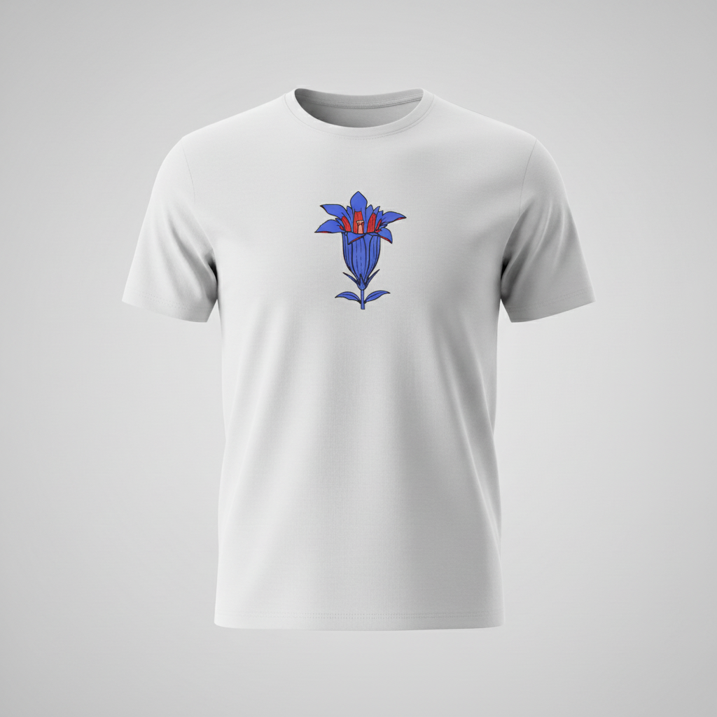 T-Shirt «ch-enzian»