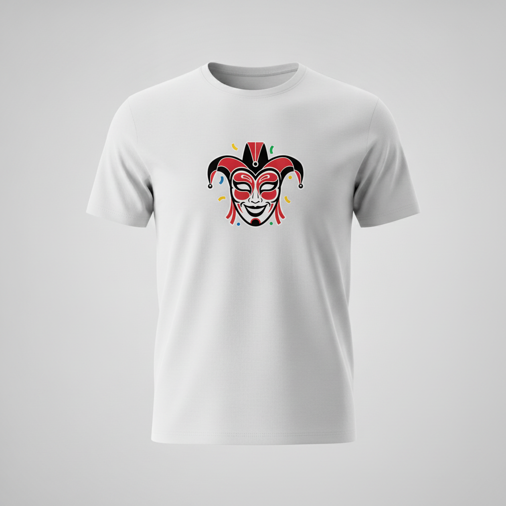 T-Shirt «ch-fasnacht-mask»