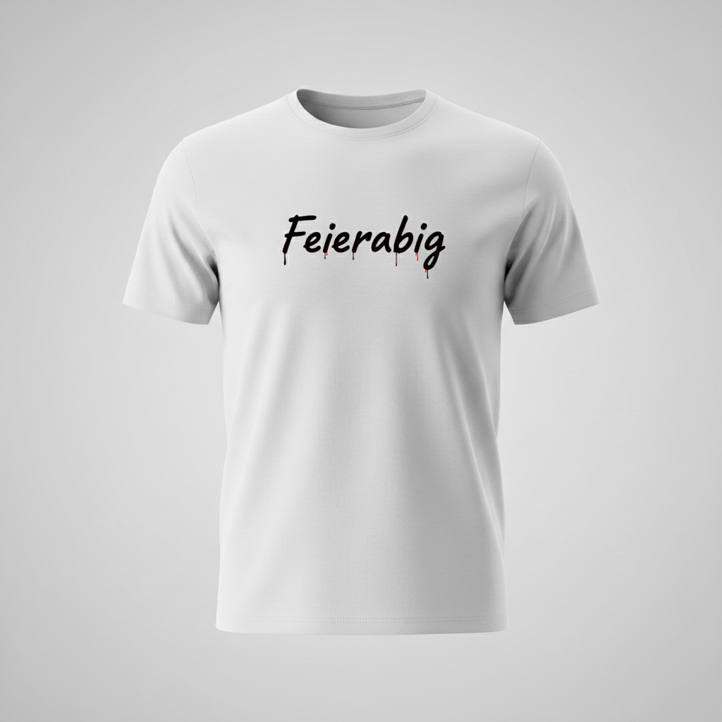 T-Shirt «ch-feierabig»