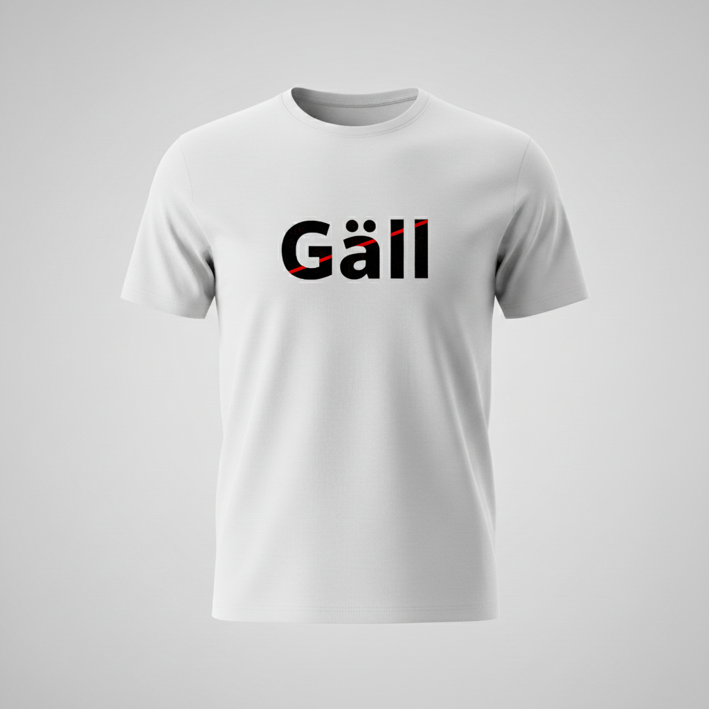 T-Shirt «ch-gaell»