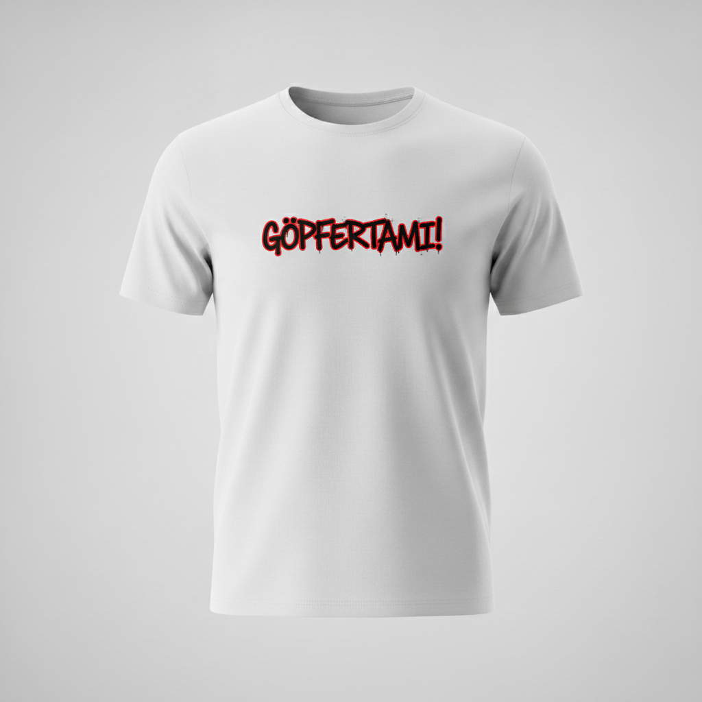 T-Shirt «ch-gopfertami»
