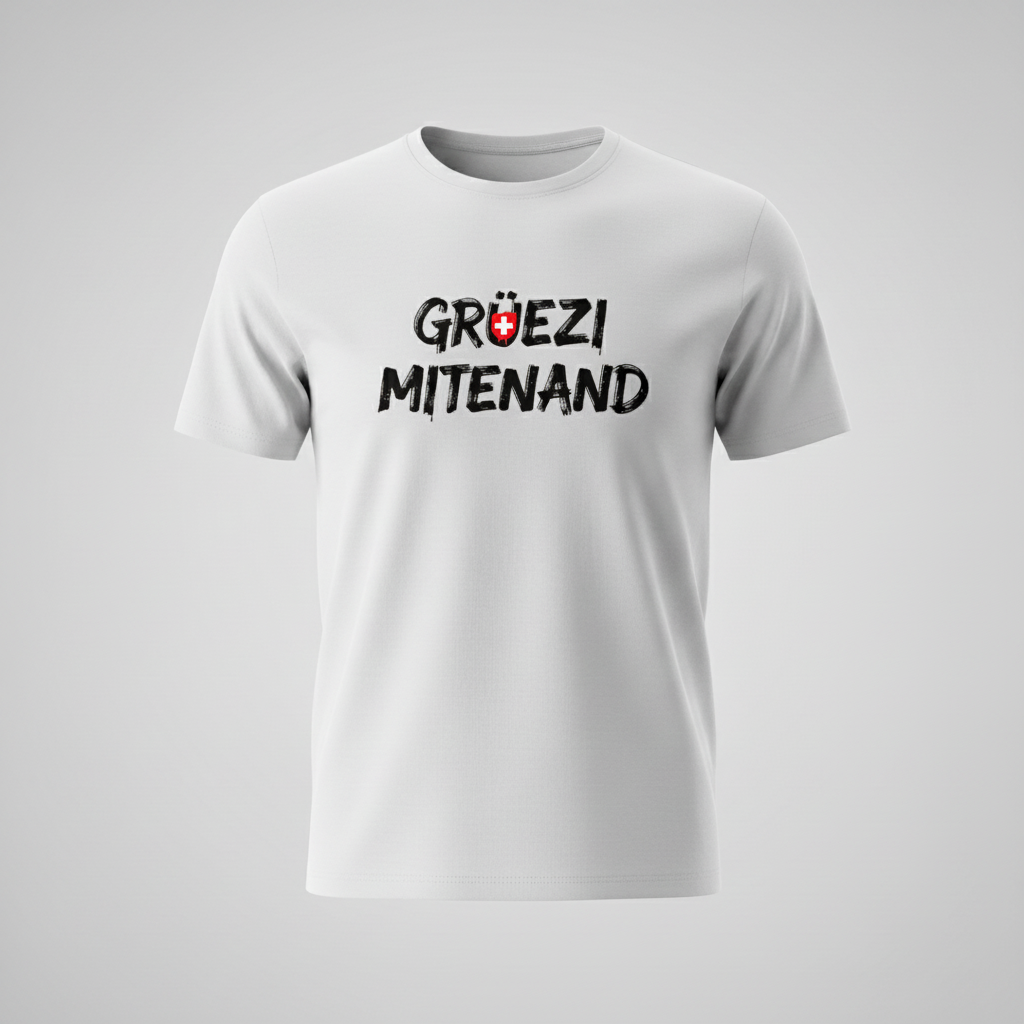 T-Shirt «ch-gruezi-mitenand»